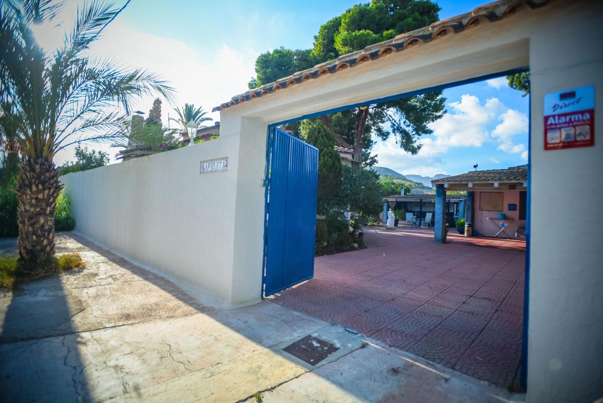 La Casita De Invitados Los Banos de Fortuna Exterior photo